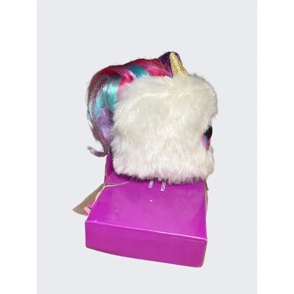 Pomsies Lumies Interactive Light-Up Interactive Pom Pom Pets Plush Toy - Picture 3 of 14